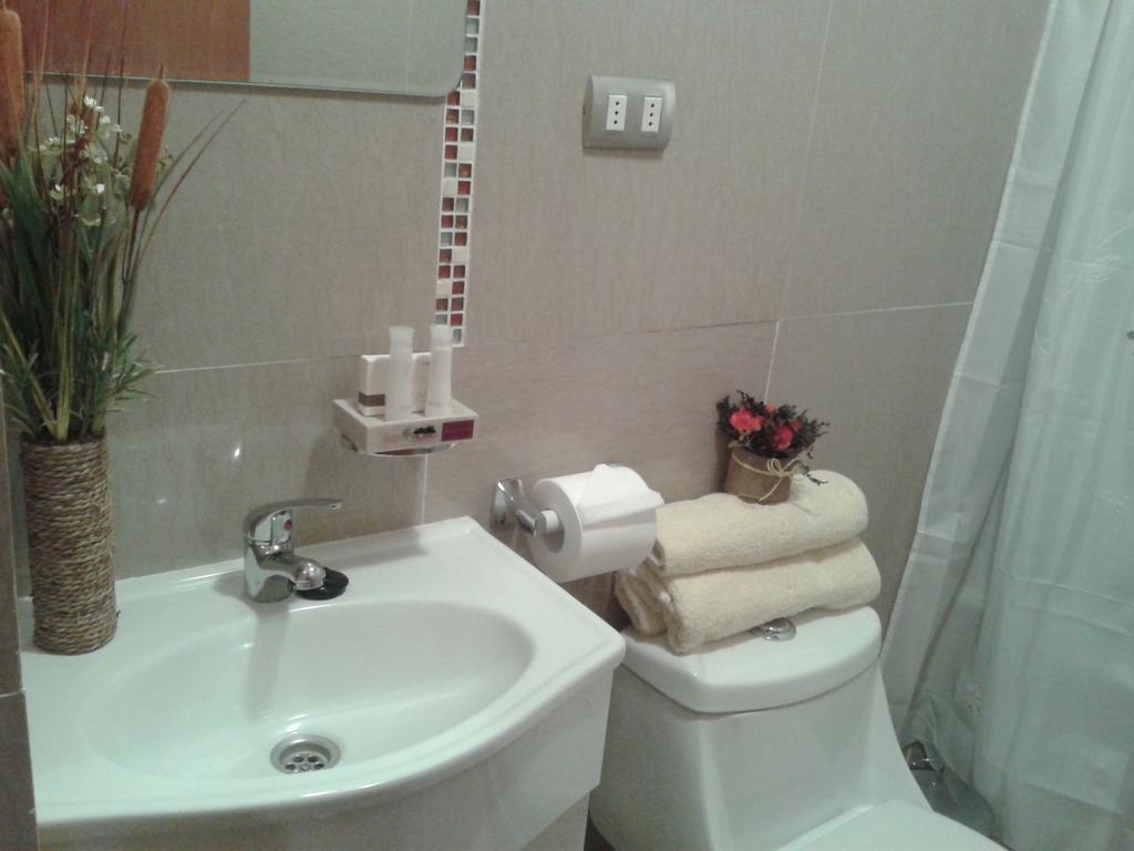 Hotel Ecomusic Valparaiso Ruang foto