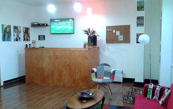 Hotel Ecomusic Valparaiso Bagian luar foto