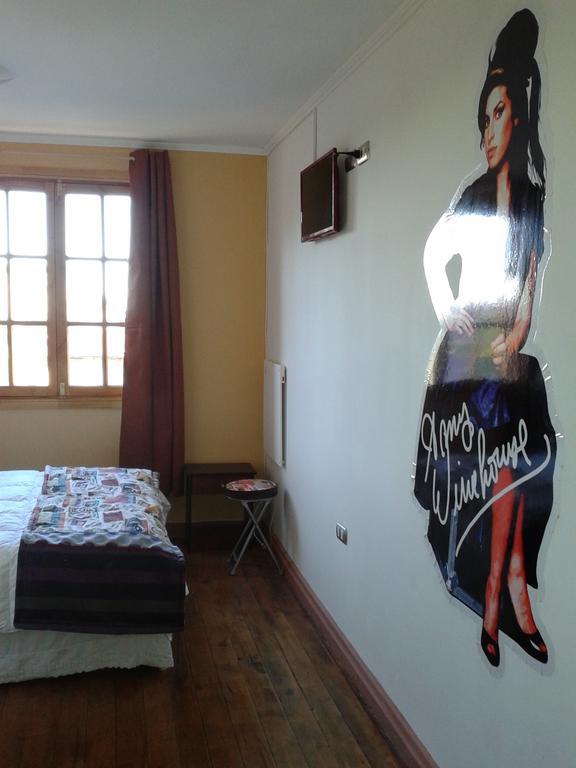 Hotel Ecomusic Valparaiso Bagian luar foto