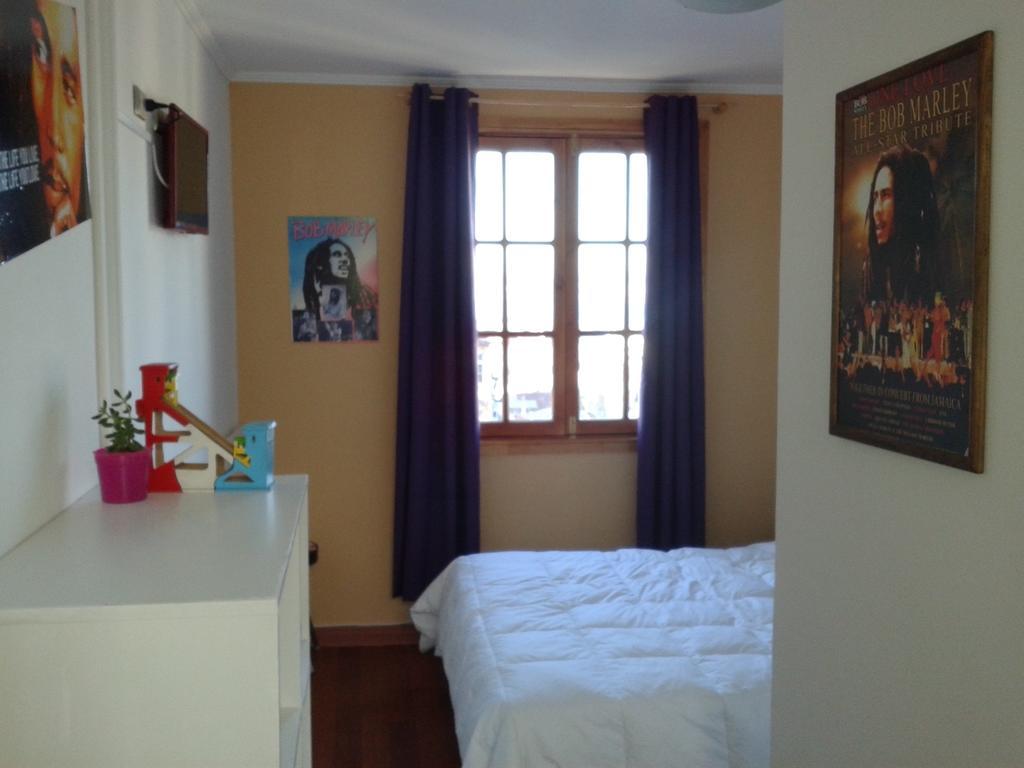 Hotel Ecomusic Valparaiso Bagian luar foto