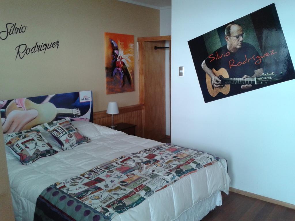 Hotel Ecomusic Valparaiso Bagian luar foto