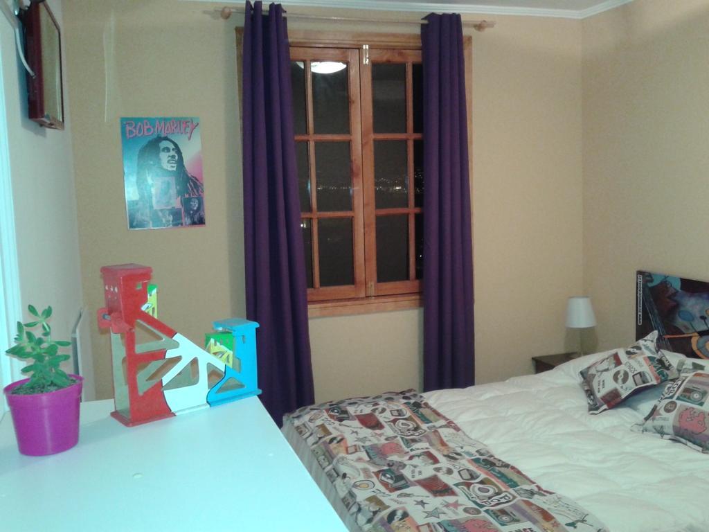 Hotel Ecomusic Valparaiso Bagian luar foto