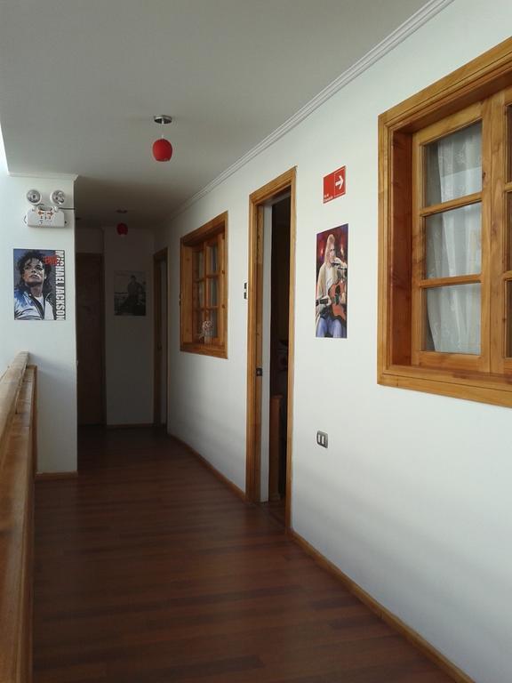 Hotel Ecomusic Valparaiso Bagian luar foto